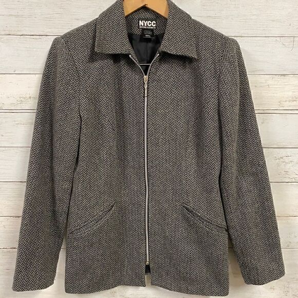 New York & Company Jackets & Blazers - New York Clothing Co. Chevron Blazer